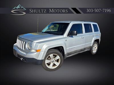 2011 Jeep Patriot Latitude SUV