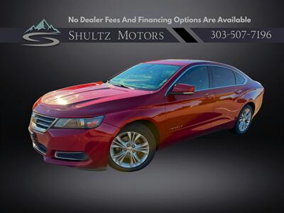 2015 Chevrolet Impala LT Sedan