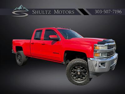 2015 Chevrolet Silverado 2500HD LT Truck