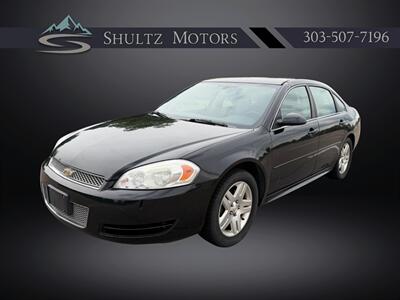 2012 Chevrolet Impala LT Fleet Sedan