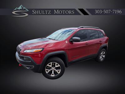 2017 Jeep Cherokee Trailhawk L Plus SUV