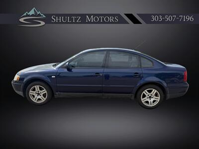 2001 Volkswagen Passat GLX V6 Sedan