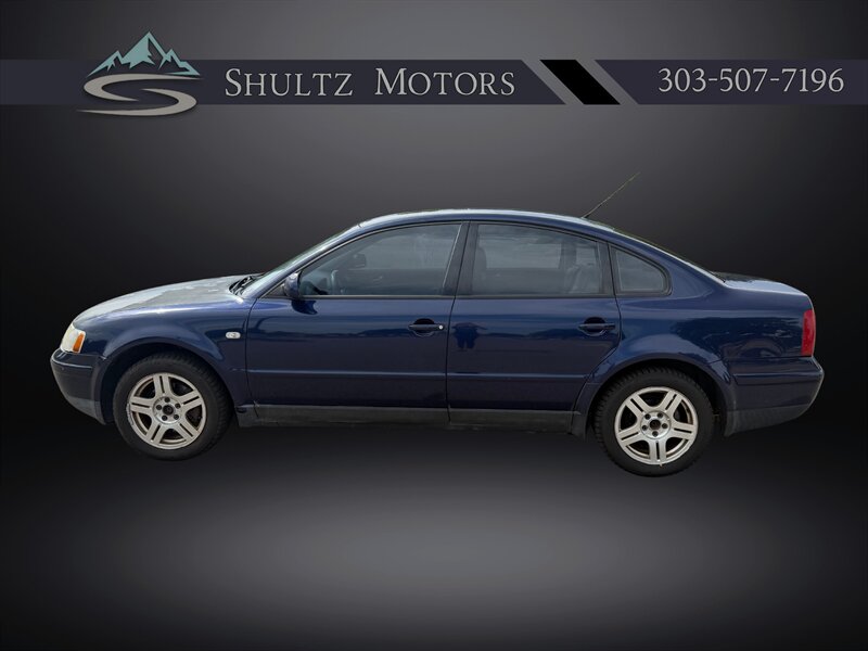 2001 Volkswagen Passat GLX V6  