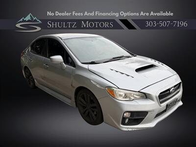 2016 Subaru WRX Premium Sedan