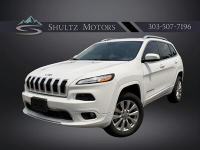 2017 Jeep Cherokee Overland SUV