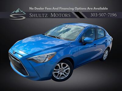 2016 Scion iA Sedan