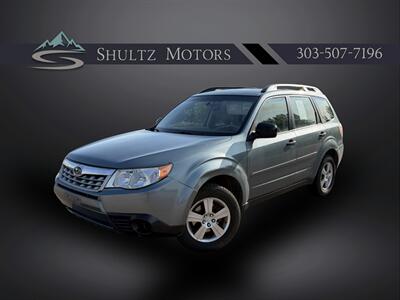 2012 Subaru Forester 2.5X Wagon