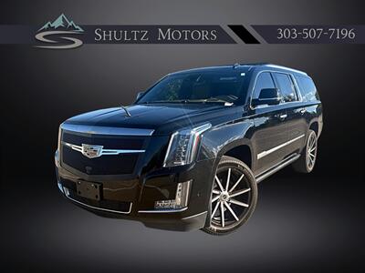 2019 Cadillac Escalade ESV Platinum SUV