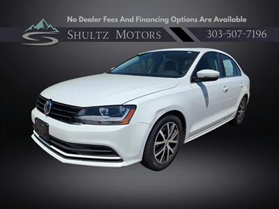 2017 Volkswagen Jetta 1.4T SE Sedan