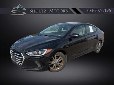 2018 Hyundai ELANTRA SEL Sedan