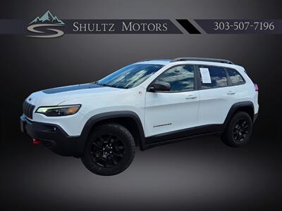 2019 Jeep Cherokee Trailhawk SUV