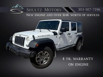 2014 Jeep Wrangler Unlimited Rubicon  Unlimited SUV