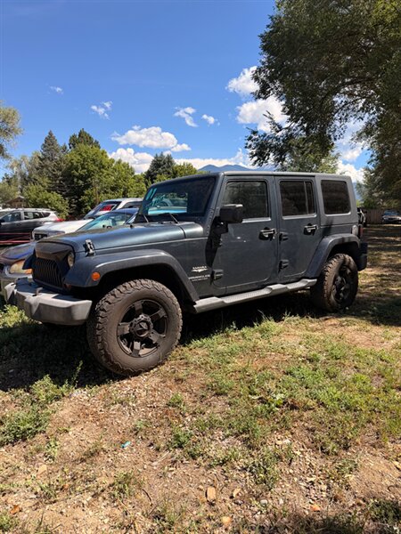 2007 Jeep Wrangler Unlimited Sahara - Photo 3 - Taos, NM 87571