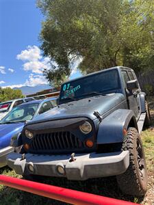2007 Jeep Wrangler Unlimited Sahara SUV