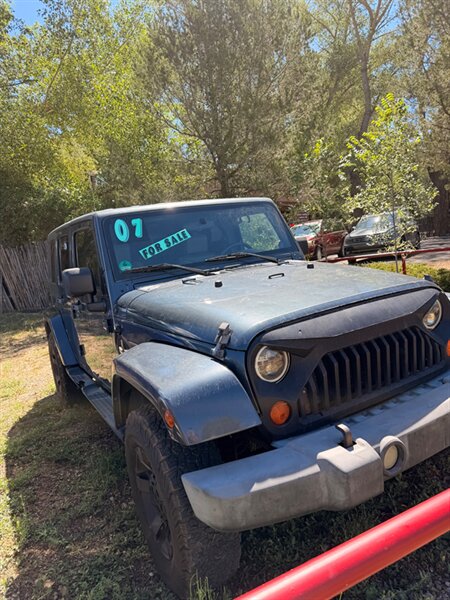 2007 Jeep Wrangler Unlimited Sahara - Photo 2 - Taos, NM 87571
