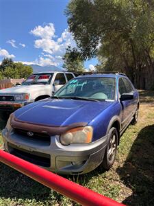 2004 Subaru Impreza Outback Wagon