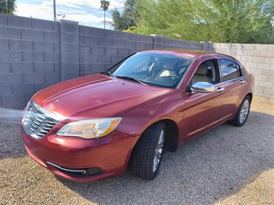 2012 Chrysler 200 Series Limited   - Photo 2 - Phoenix, AZ 85032