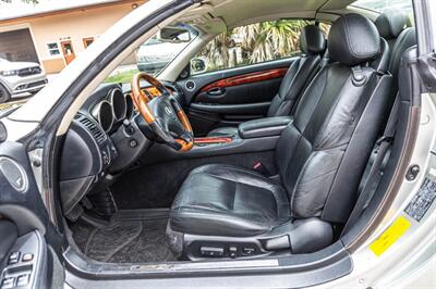 2002 Lexus SC 430 - Photo 46 - Cape Coral, FL 33909
