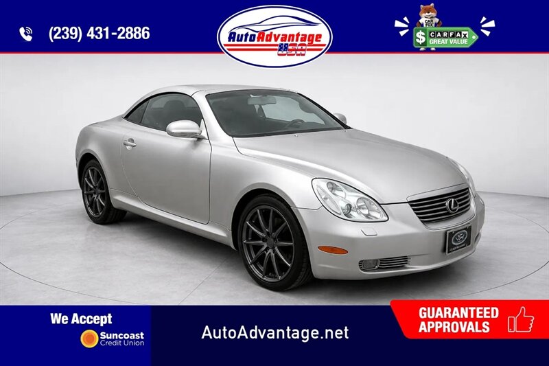2002 Lexus SC 430   - Photo 1 - Cape Coral, FL 33909