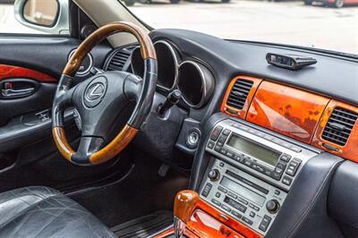 2002 Lexus SC 430 - Photo 33 - Cape Coral, FL 33909