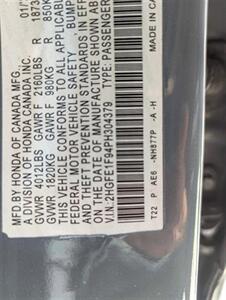 2023 Honda Civic Touring   - Photo 34 - Cape Coral, FL 33909