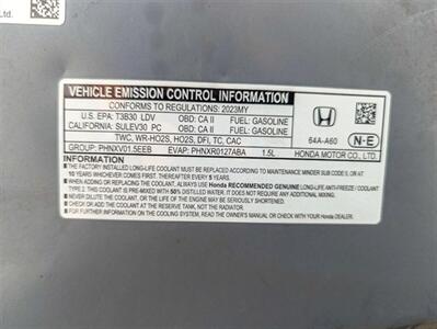 2023 Honda Civic Touring   - Photo 33 - Cape Coral, FL 33909