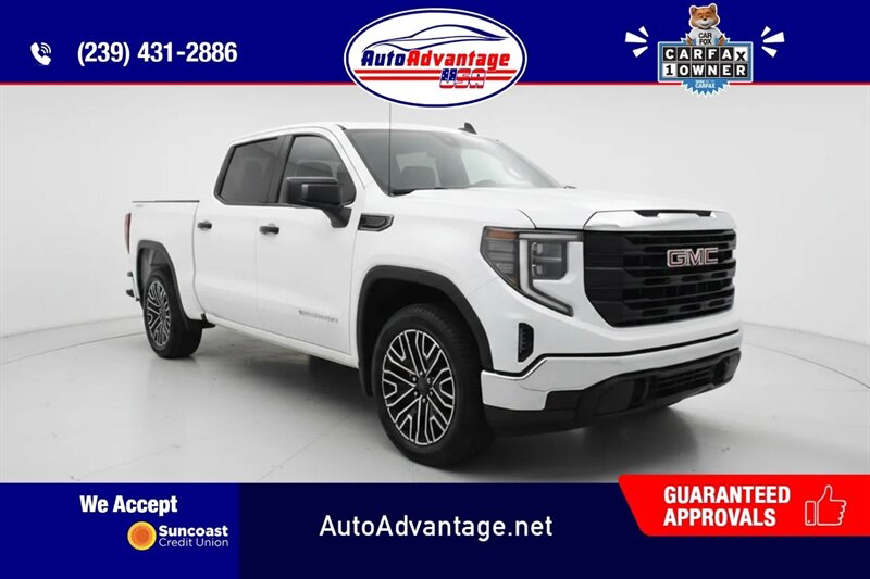 2022 GMC SIERRA 1500 CREW CAB Pro   - Photo 1 - Cape Coral, FL 33909