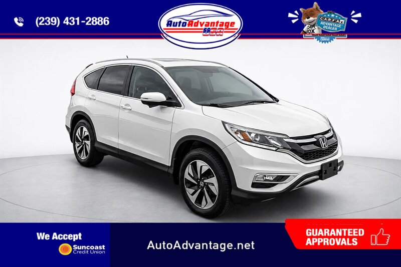 2015 Honda CR-V Touring   - Photo 1 - Cape Coral, FL 33909