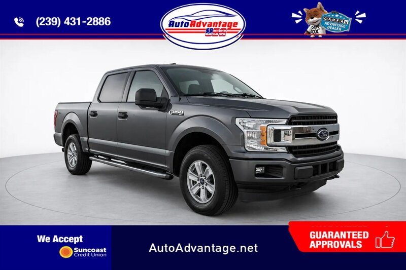 2018 Ford F-150 XLT   - Photo 1 - Cape Coral, FL 33909