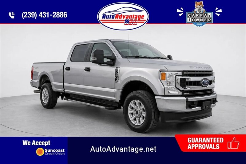 2021 Ford F-250 XL  F250 Super Duty Crew Cab - Photo 1 - Cape Coral, FL 33909
