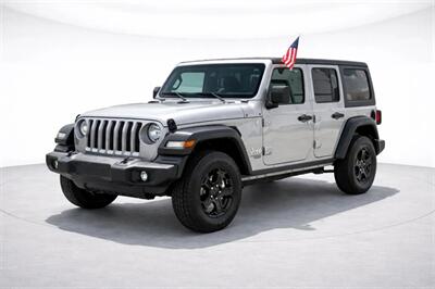 2020 Jeep Wrangler Unlimited Sport   - Photo 2 - Cape Coral, FL 33909