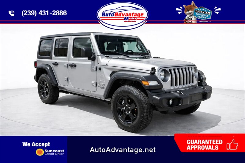 2020 Jeep Wrangler Unlimited Sport   - Photo 1 - Cape Coral, FL 33909