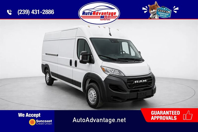 2023 RAM ProMaster 2500 159 WB   - Photo 1 - Cape Coral, FL 33909