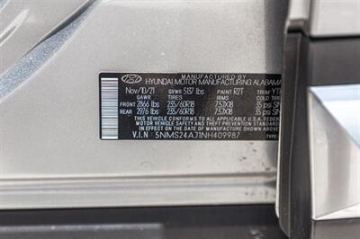 2022 Hyundai Santa Fe SEL - Photo 18 - Cape Coral, FL 33909