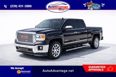 2015 GMC Sierra 1500 Denali Truck