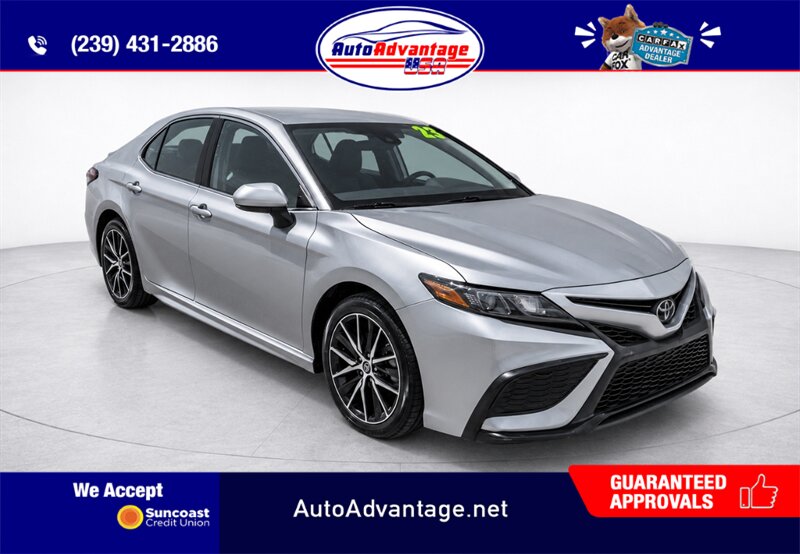 2023 Toyota Camry SE   - Photo 1 - Cape Coral, FL 33909