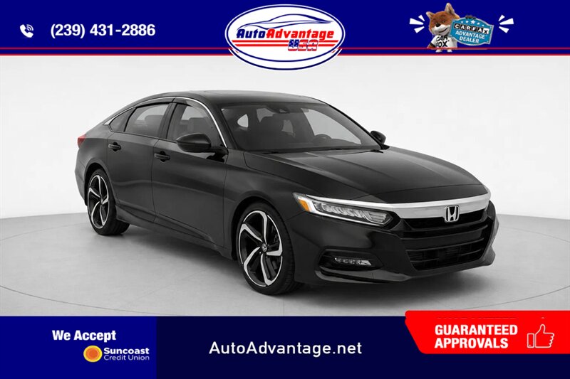 2019 Honda Accord Sport   - Photo 1 - Cape Coral, FL 33909