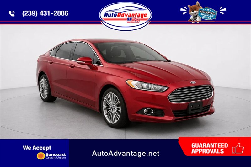 2016 Ford Fusion SE   - Photo 1 - Cape Coral, FL 33909