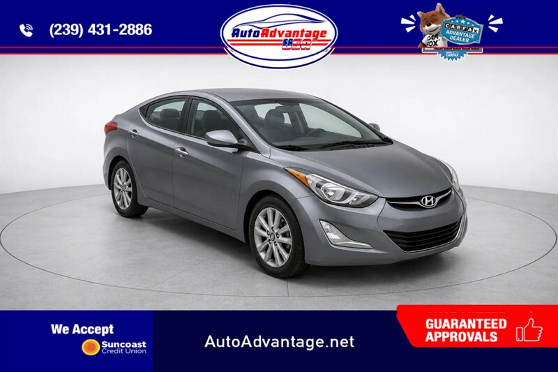 2014 Hyundai Elantra SE   - Photo 1 - Cape Coral, FL 33909
