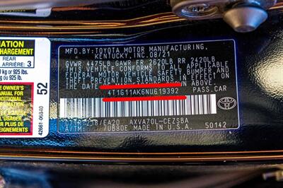 2022 Toyota Camry SE   - Photo 28 - Cape Coral, FL 33909