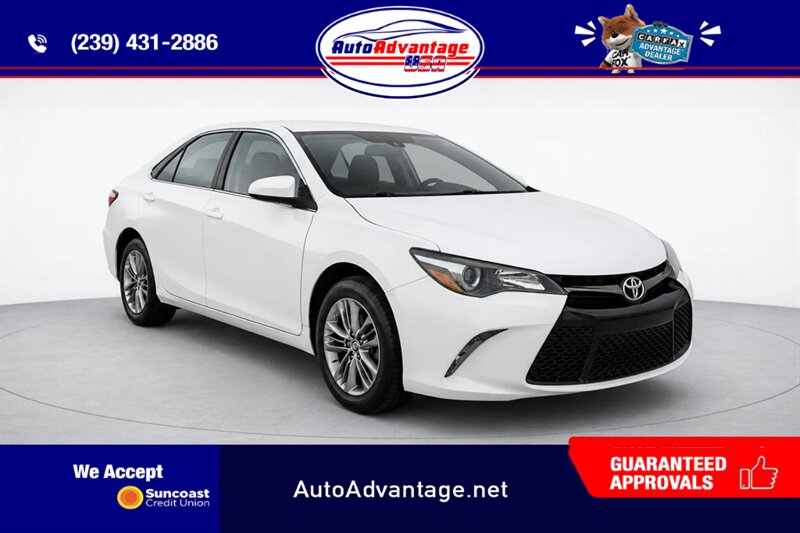 2015 Toyota Camry LE   - Photo 1 - Cape Coral, FL 33909
