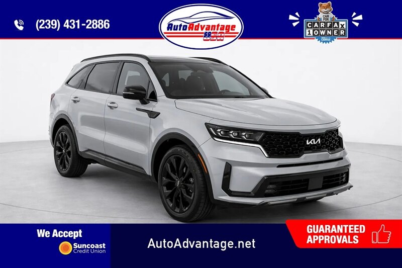2023 Kia Sorento SX   - Photo 1 - Cape Coral, FL 33909