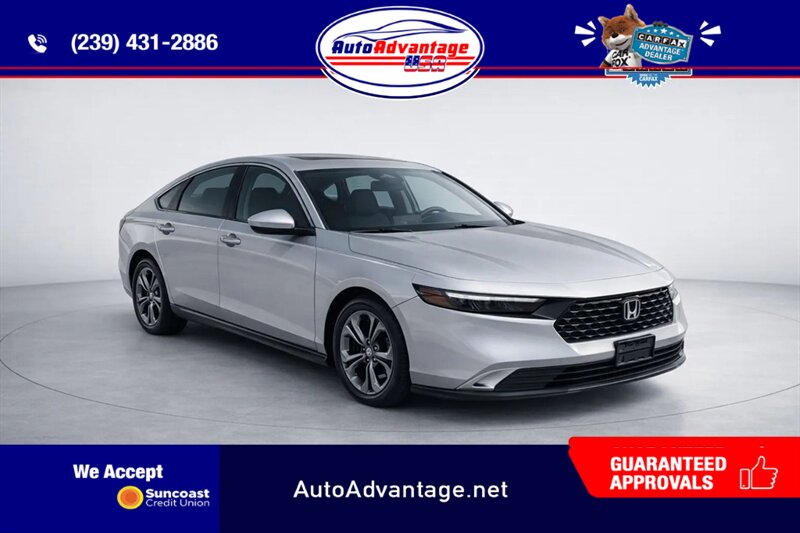 2023 Honda Accord EX   - Photo 1 - Cape Coral, FL 33909