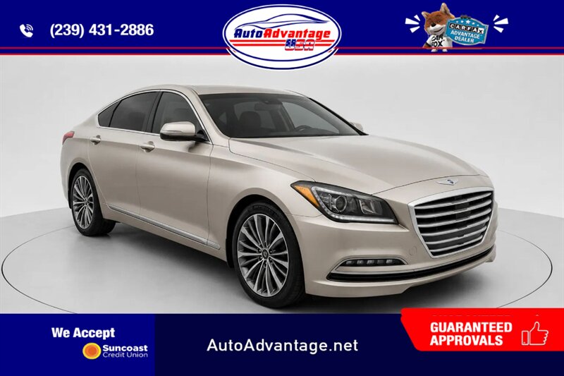 2015 Hyundai Genesis 3.8L   - Photo 1 - Cape Coral, FL 33909