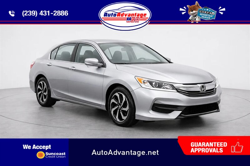 2016 Honda Accord EX   - Photo 1 - Cape Coral, FL 33909