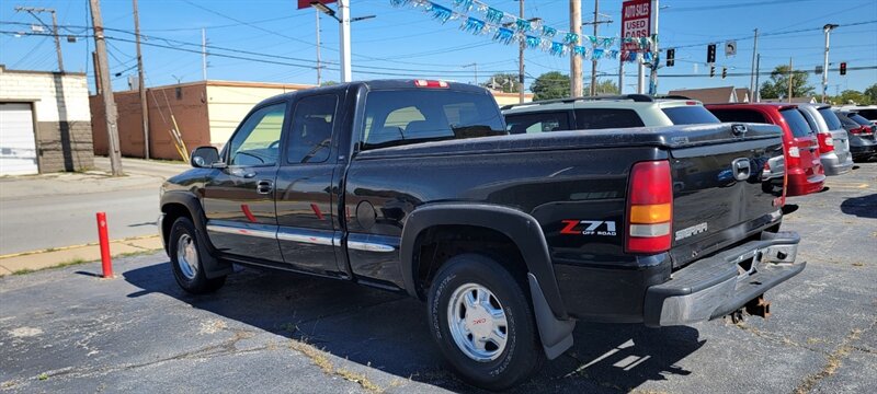 2002 GMC Sierra 1500 SLE  
