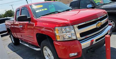 2011 Chevrolet Silverado 1500 LT Truck