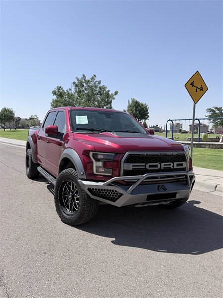 2017 Ford F-150 Raptor   - Photo 1 - El Paso, TX 79938
