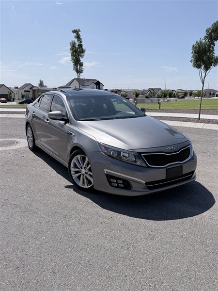 2014 Kia Optima SX Turbo   - Photo 1 - El Paso, TX 79938