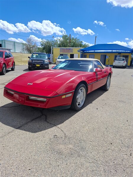 1989 Chevrolet Corvette  